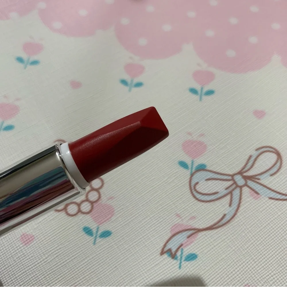 Red Lipstick in a Crystal Diamond Inspired Tube NIB